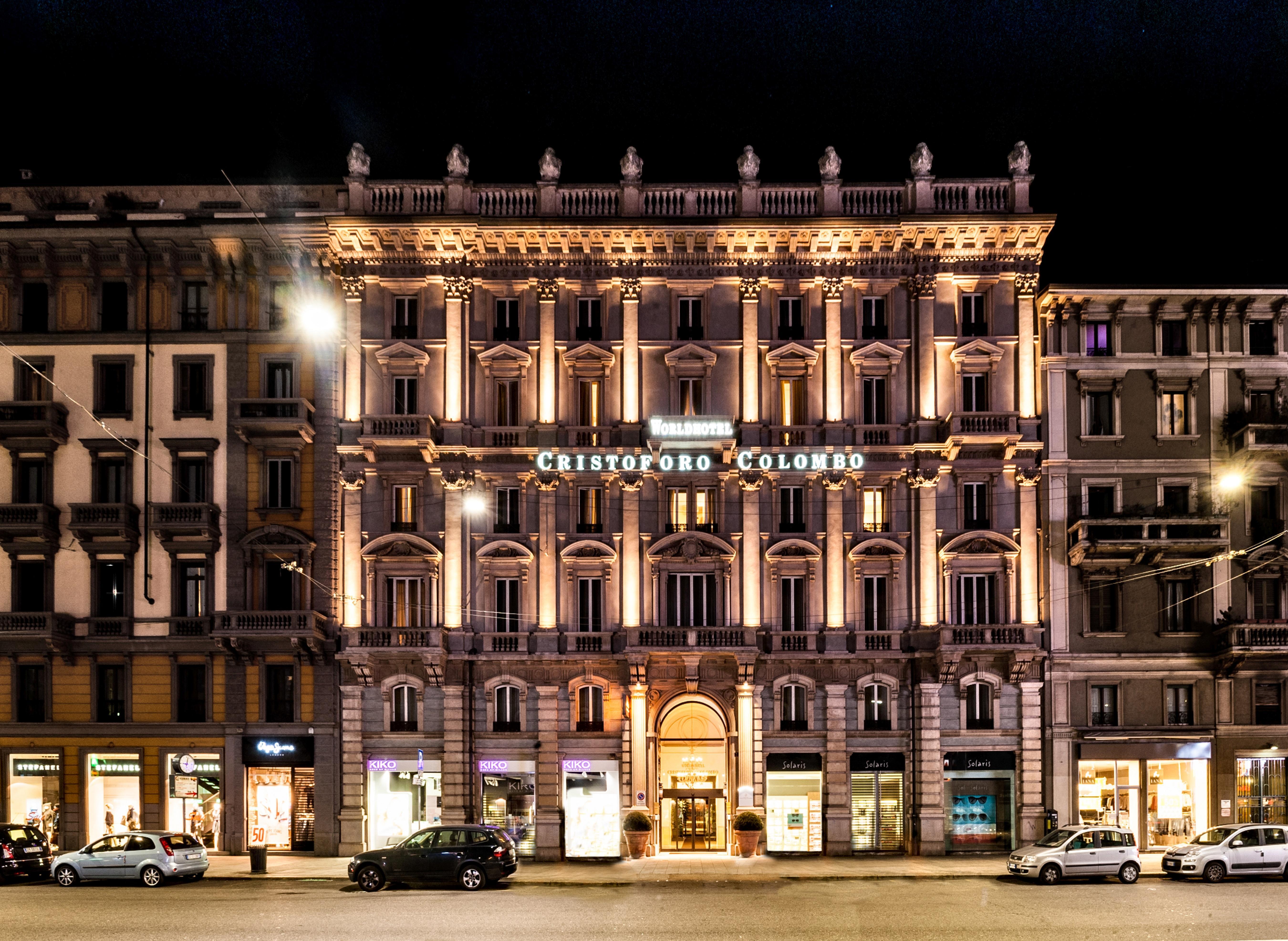 Worldhotel Cristoforo Colombo Milánó Kültér fotó