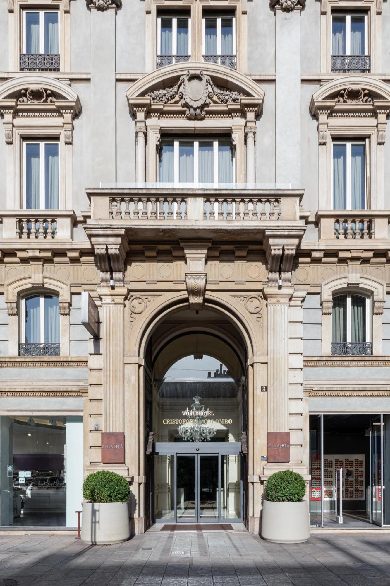 Worldhotel Cristoforo Colombo Milánó Kültér fotó